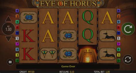 Eye Of Horus Review 2024