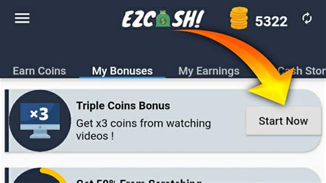 Ezcash Casino Bonus