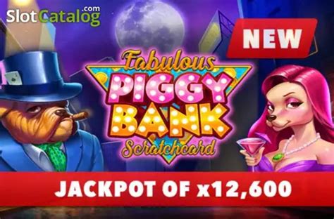 Fabulous Piggy Bank Scratchcard Netbet