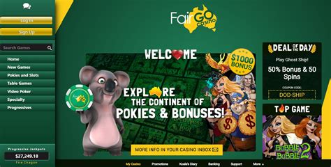 Fair Go Casino