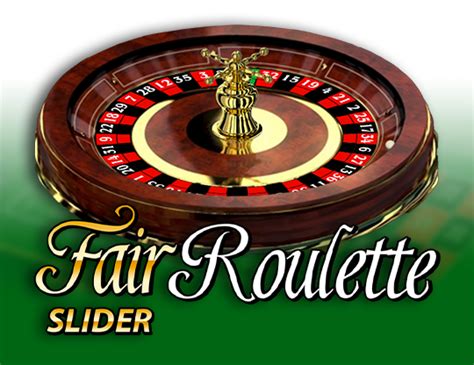 Fair Roulette Slider Bodog