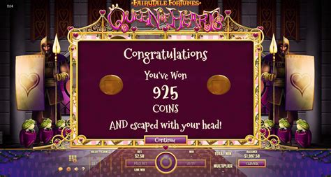 Fairytale Fortunes Queen Of Hearts 888 Casino