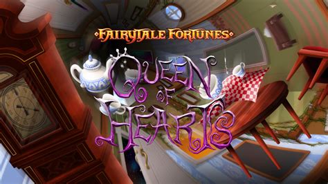 Fairytale Fortunes Queen Of Hearts Blaze