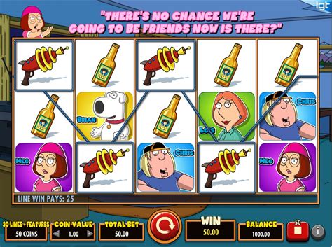 Family Guy Slots De Atlantic City