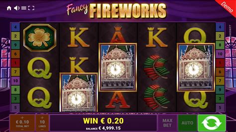 Fancy Fireworks Slot - Play Online