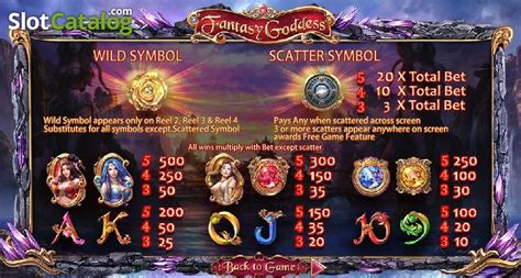 Fantasy Goddess 888 Casino