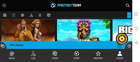 Fantasyteam Casino Online