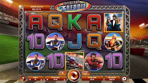 Fast Lane Freddie Slot - Play Online