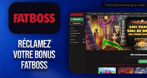 Fatboss Casino Bonus
