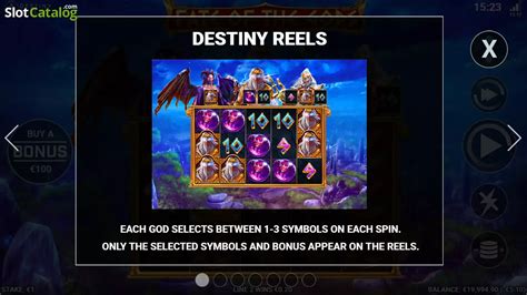 Fate Of The Gods With Destiny Reels 888 Casino