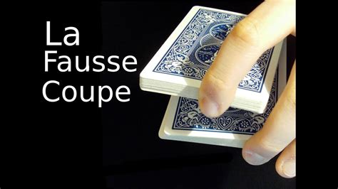 Fausse Coupe De Poker