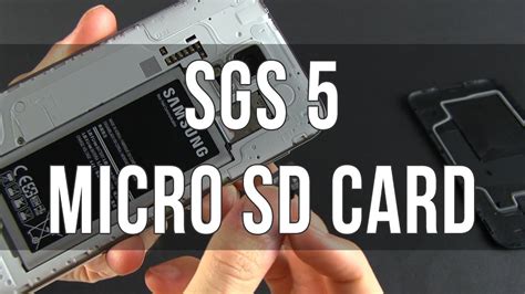 Faz S5 Tem Um Slot Microsd