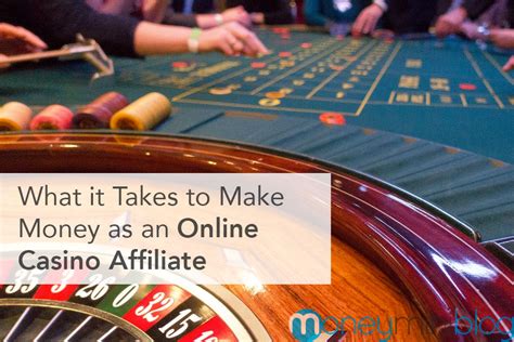 Fazer Dinheiro Online Casino Affiliate