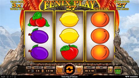 Fenix Play Deluxe Slot Gratis