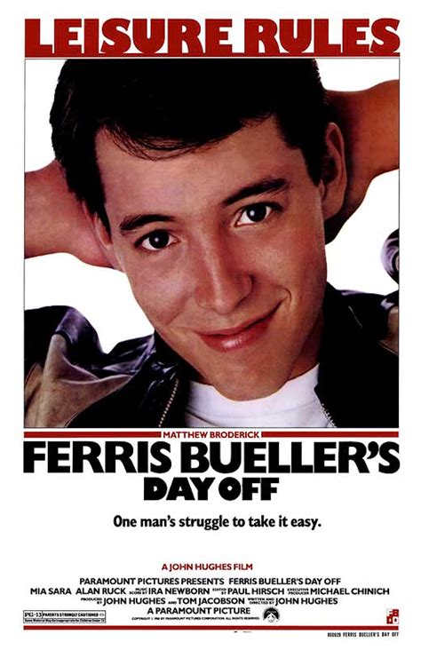 Ferris Bueller De Fenda