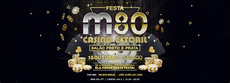 Festa Anos 80 Do Casino Estoril