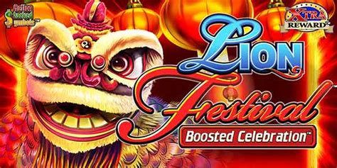 Festival Lions Slot - Play Online