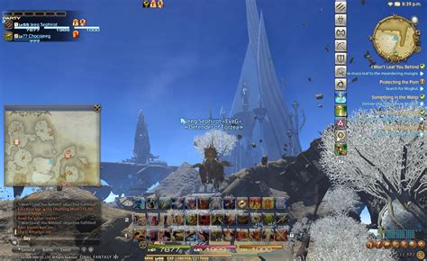 Ffxiv Alto Nivel De Roleta Heavensward