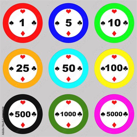 Ficha De Poker Calculadora De Distribuicao