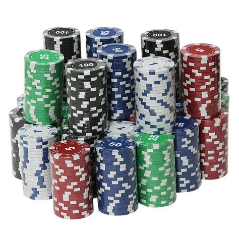 Ficha De Poker Etiquetas