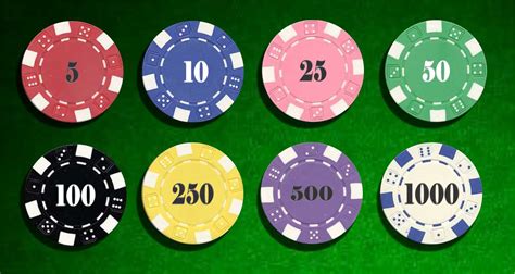 Fichas De Poker Caso 500
