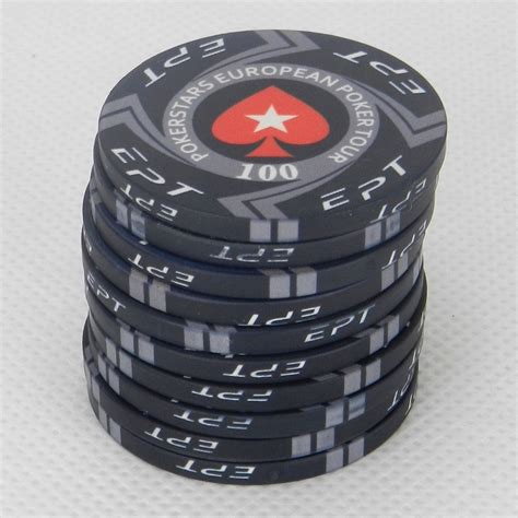Fichas De Poker Do Reino Unido Numerada