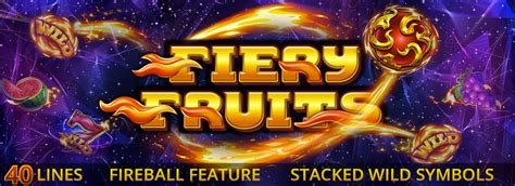 Fiery Fruits Pokerstars