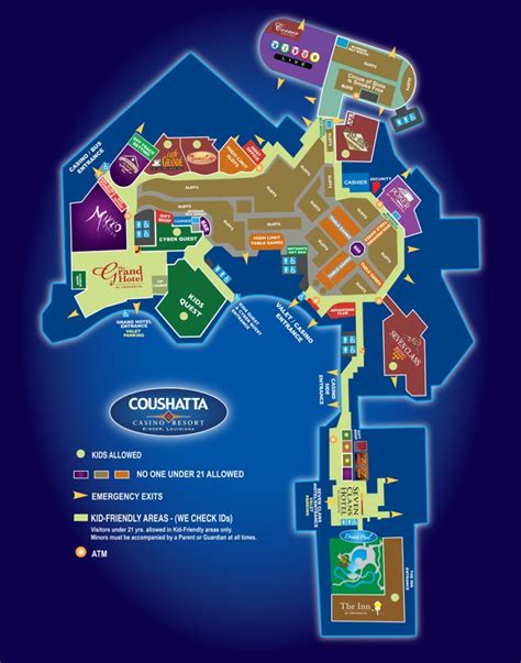 Fiesta Casino Mapa