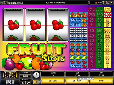 Finest Fruits Slot Gratis