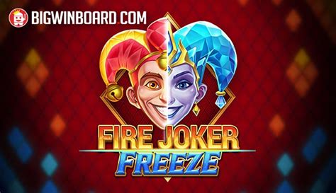 Fire Joker Freeze Bet365