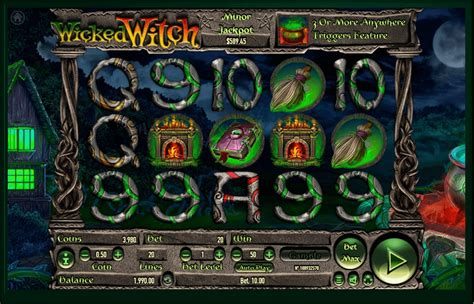 Fire Witch Slot - Play Online