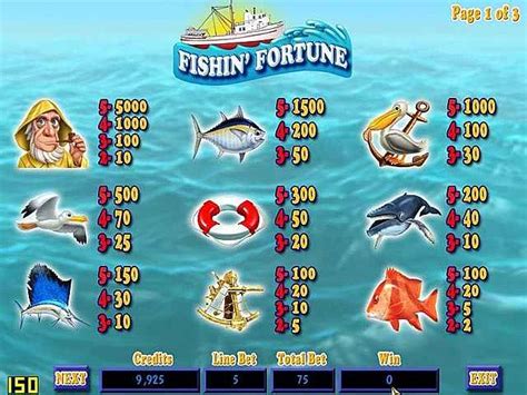 Fishin Fortunes Parimatch