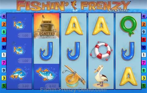 Fishin Frenzy All Stars Slot Gratis