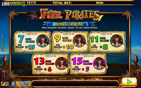Five Pirates Pokerstars