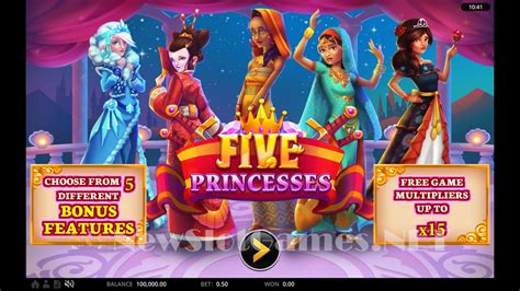 Five Princesses Netbet