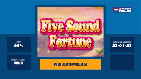 Five Sound Fortune Novibet