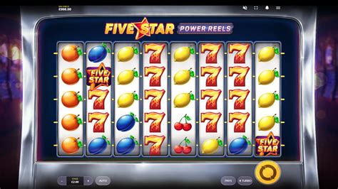 Five Star Power Reels Slot - Play Online