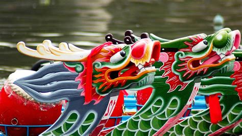 Floating Dragon Dragon Boat Festival Bwin