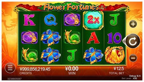 Flower Fortunes Slot Gratis