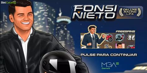 Fonsi Nieto Deluxe Racing Life Slot Gratis