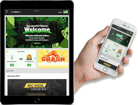 Forest Bet Casino Mobile