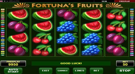 Forest Fruits Slot - Play Online