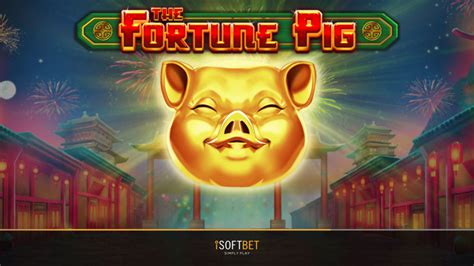 Fortune Pig Betano