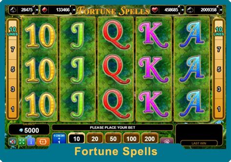 Fortune Spells 888 Casino