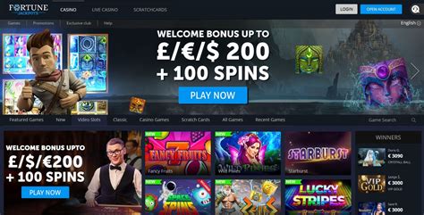 Fortunejackpots Casino Online