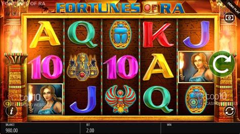 Fortunes Of Ra 888 Casino