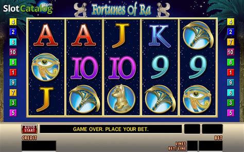 Fortunes Of Ra Bwin