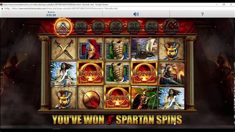 Fortunes Of Sparta Pokerstars