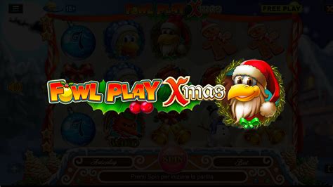 Fowl Play Xmas Slot Gratis