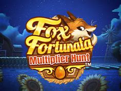 Fox Fortunata Multiplier Hunt 888 Casino